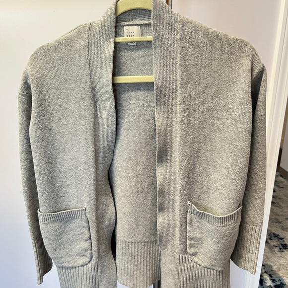 a new day Sweaters - a new day Gray Cozy Knit Cardigan
